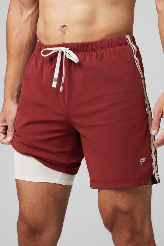 Mens Lined Shorts for Workout, Gym & Running