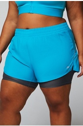 Perforated Run 5 Short Fabletics