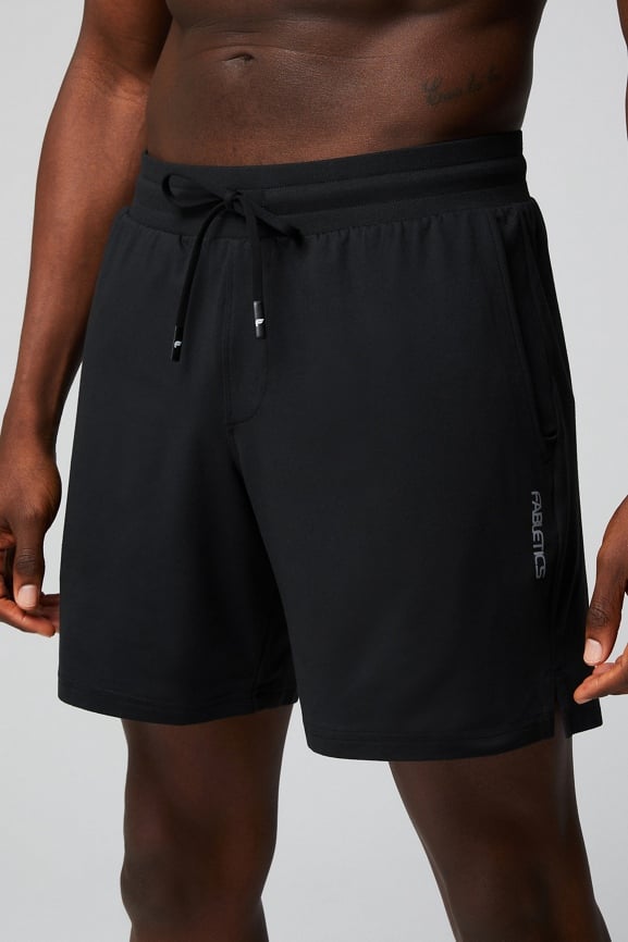 FABSTIEVE Solid Men Black Sports Shorts - Buy FABSTIEVE Solid Men Black  Sports Shorts Online at Best Prices in India