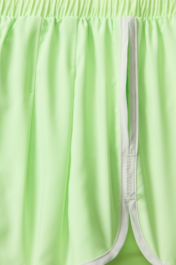 ★SCULPTOR★ Micro Dolphin Shorts Green SC24S478GR Micro Dolphin Shorts Green – Sculptor