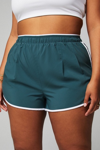 さらに100円引き◆NERDY◆Heritage Dolphin Track Shorts Heritage Dolphin Short - Fabletics