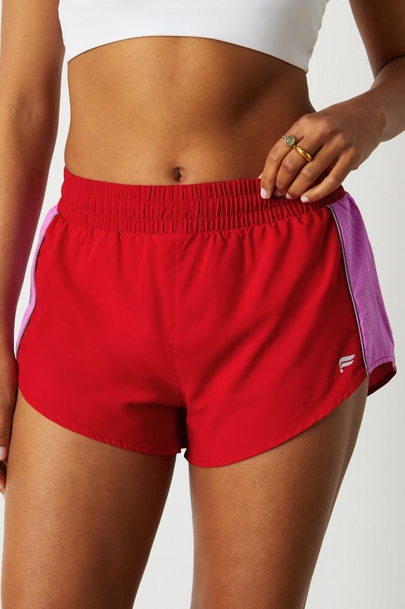 Shorts Rojos para Mujer Fabletics ES