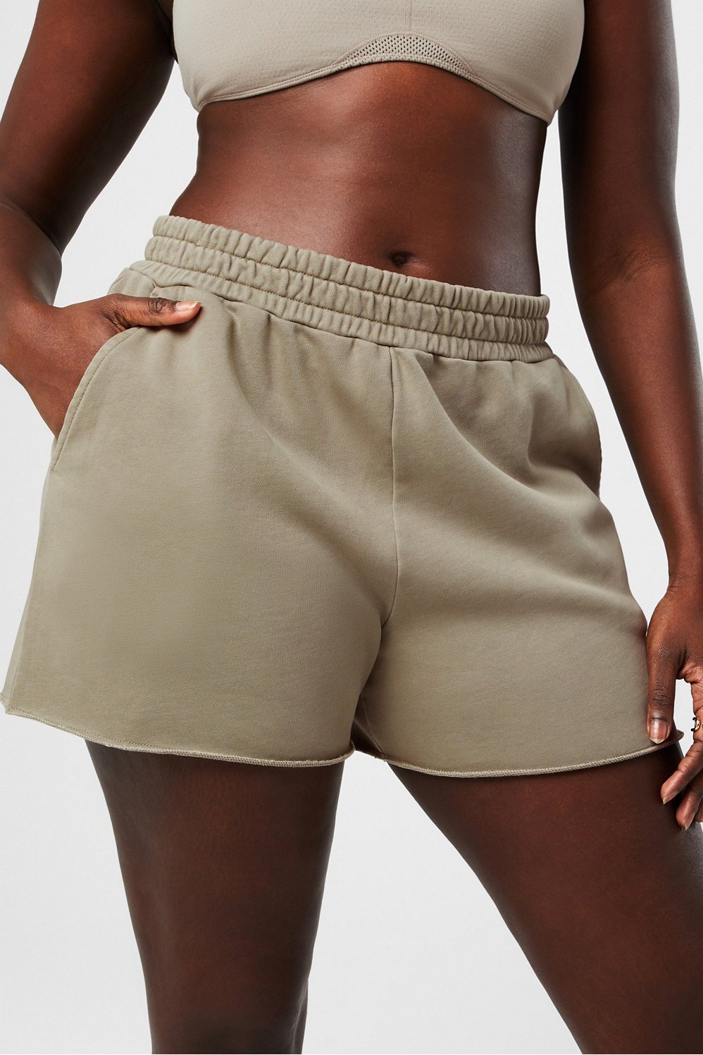 Terry Sweatshort