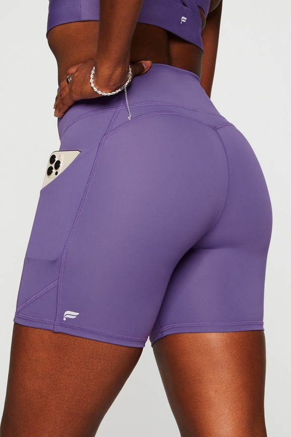 Oasis PureLuxe High-Waisted 6'' Short