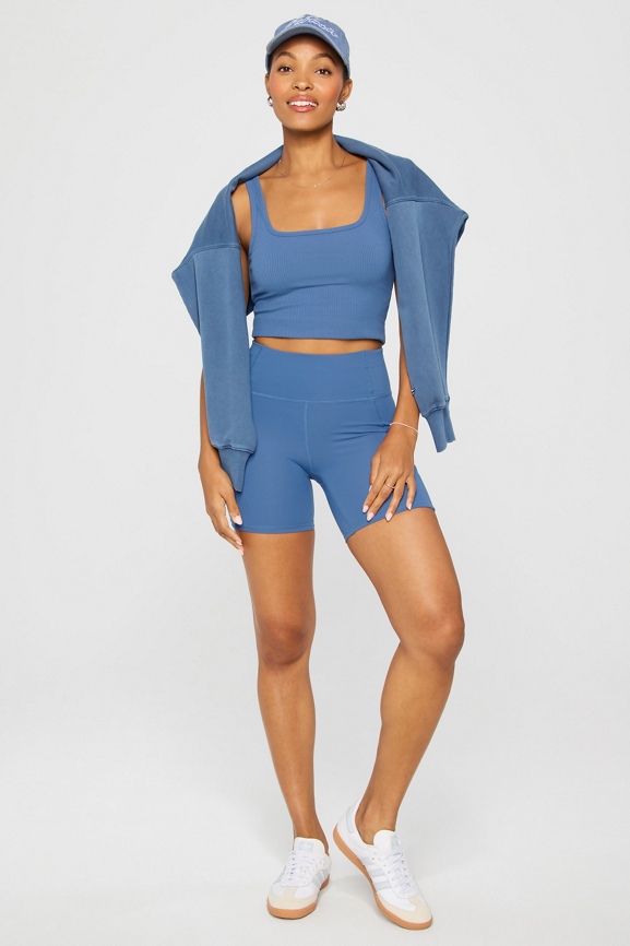 Oasis PureLuxe High-Waisted 6'' Short