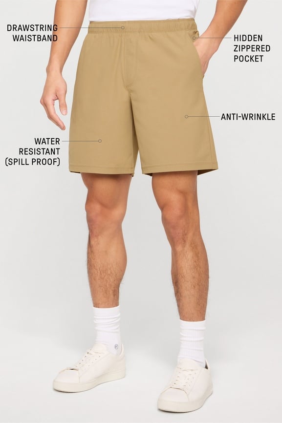 The Don Pull-On Short 8in