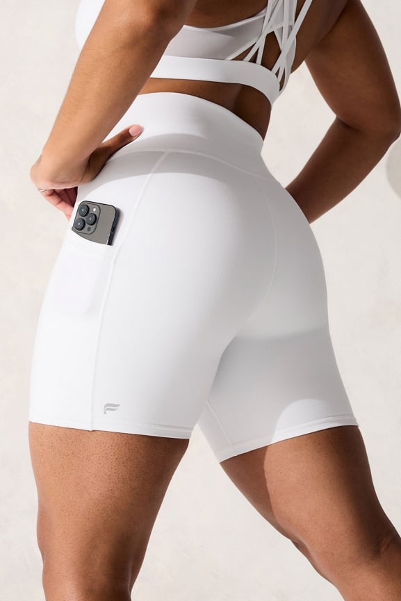 On-The-Go PowerHold® High-Waisted 6'' Short