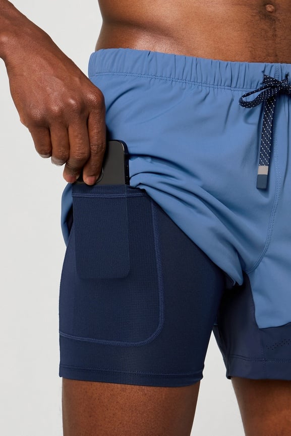 The One Short Ventilated Lined 5in