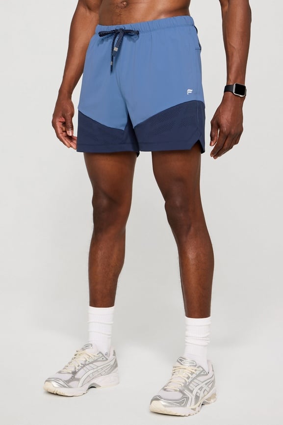 The One Short Ventilated Lined 5in