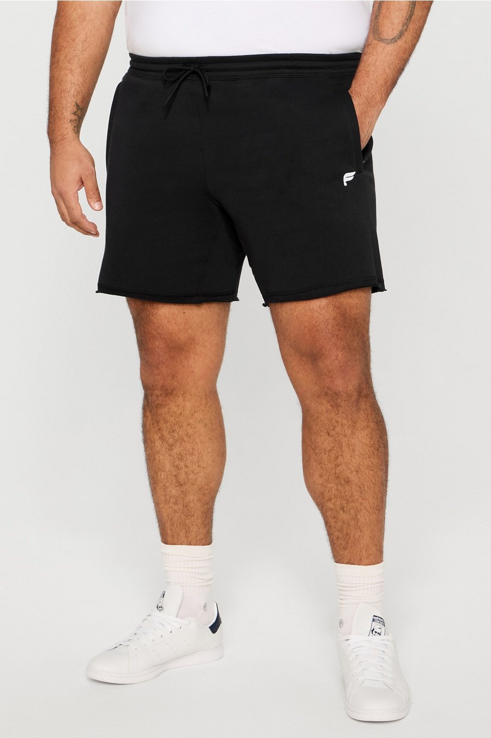 The Year Round Terry Raw Edge Short