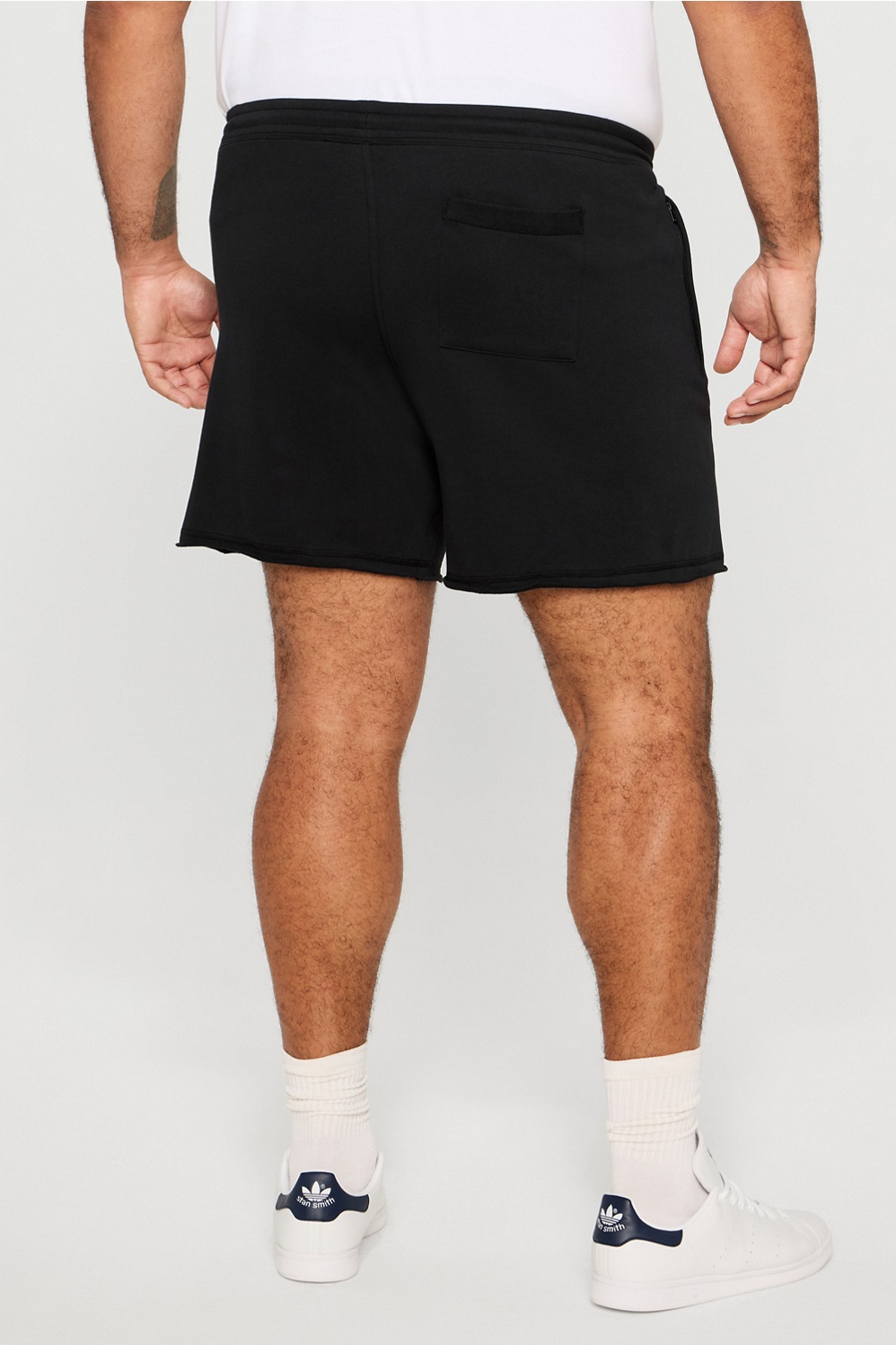 The Year Round Terry Raw Edge Short
