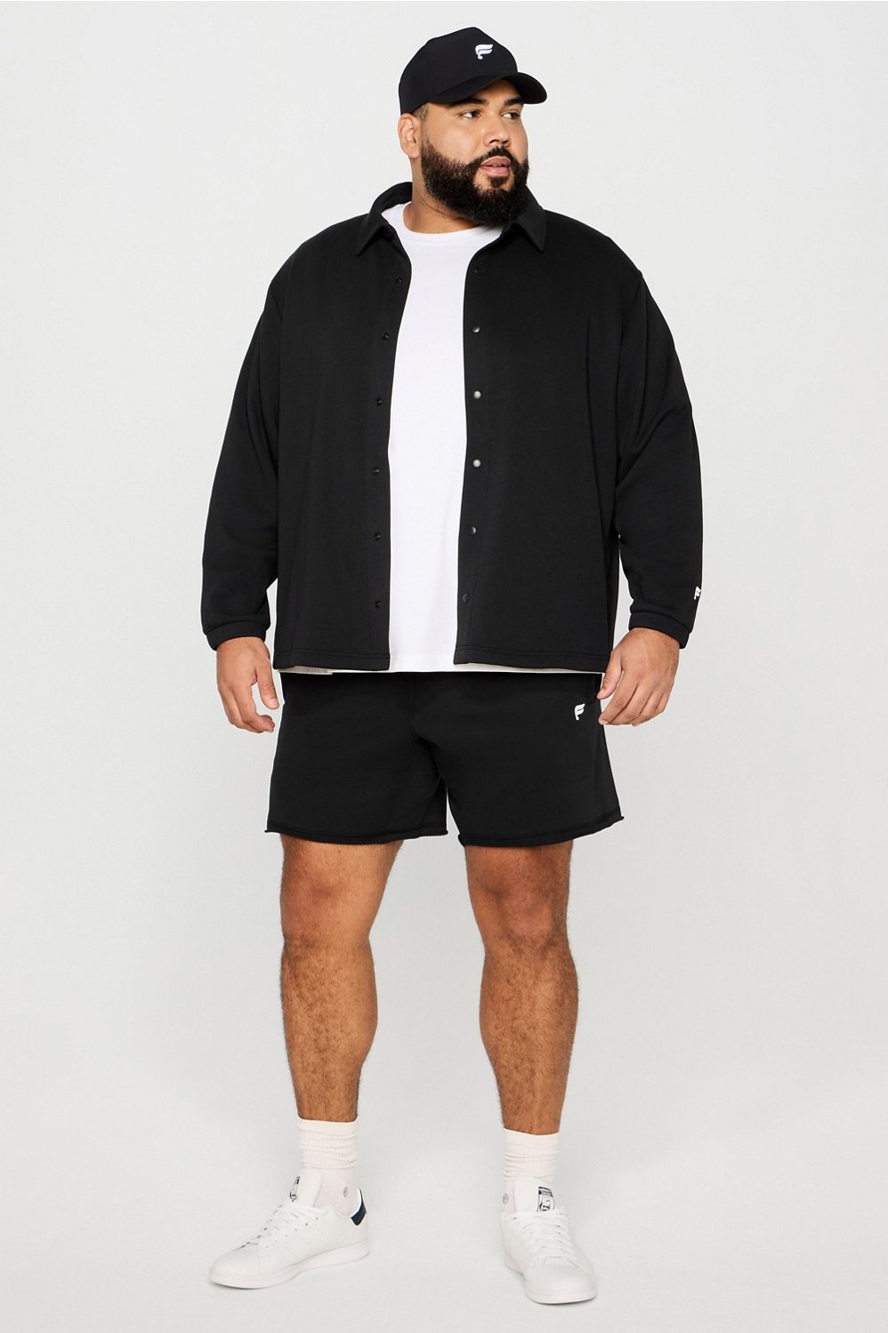 The Year Round Terry Raw Edge Short