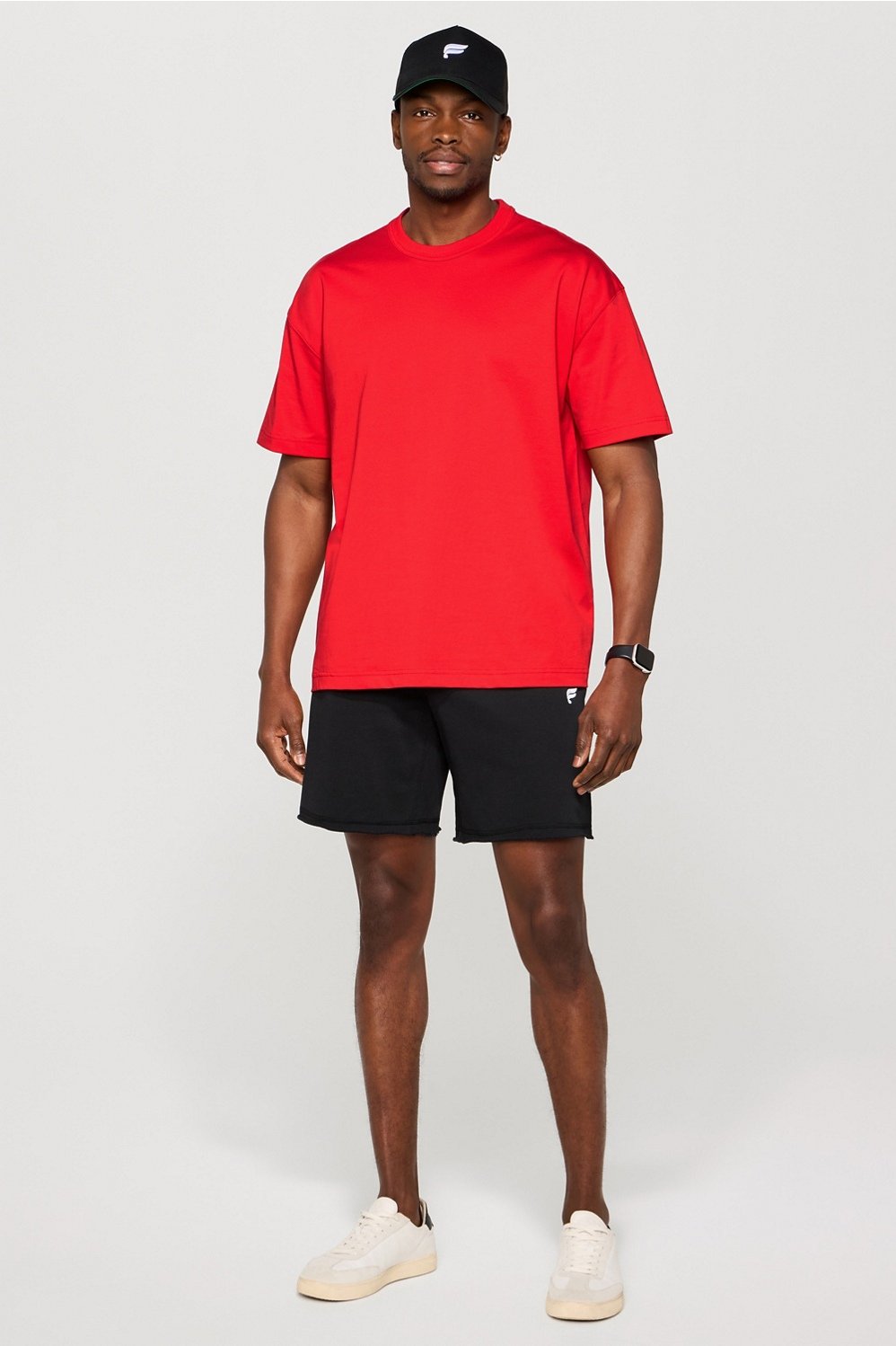 The Year Round Terry Raw Edge Short