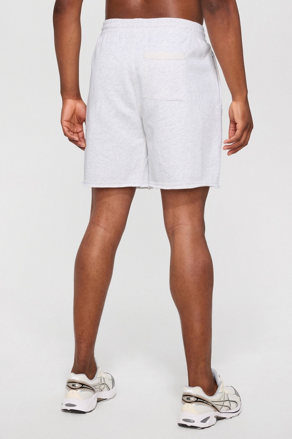 The Year Round Terry Raw Edge Short