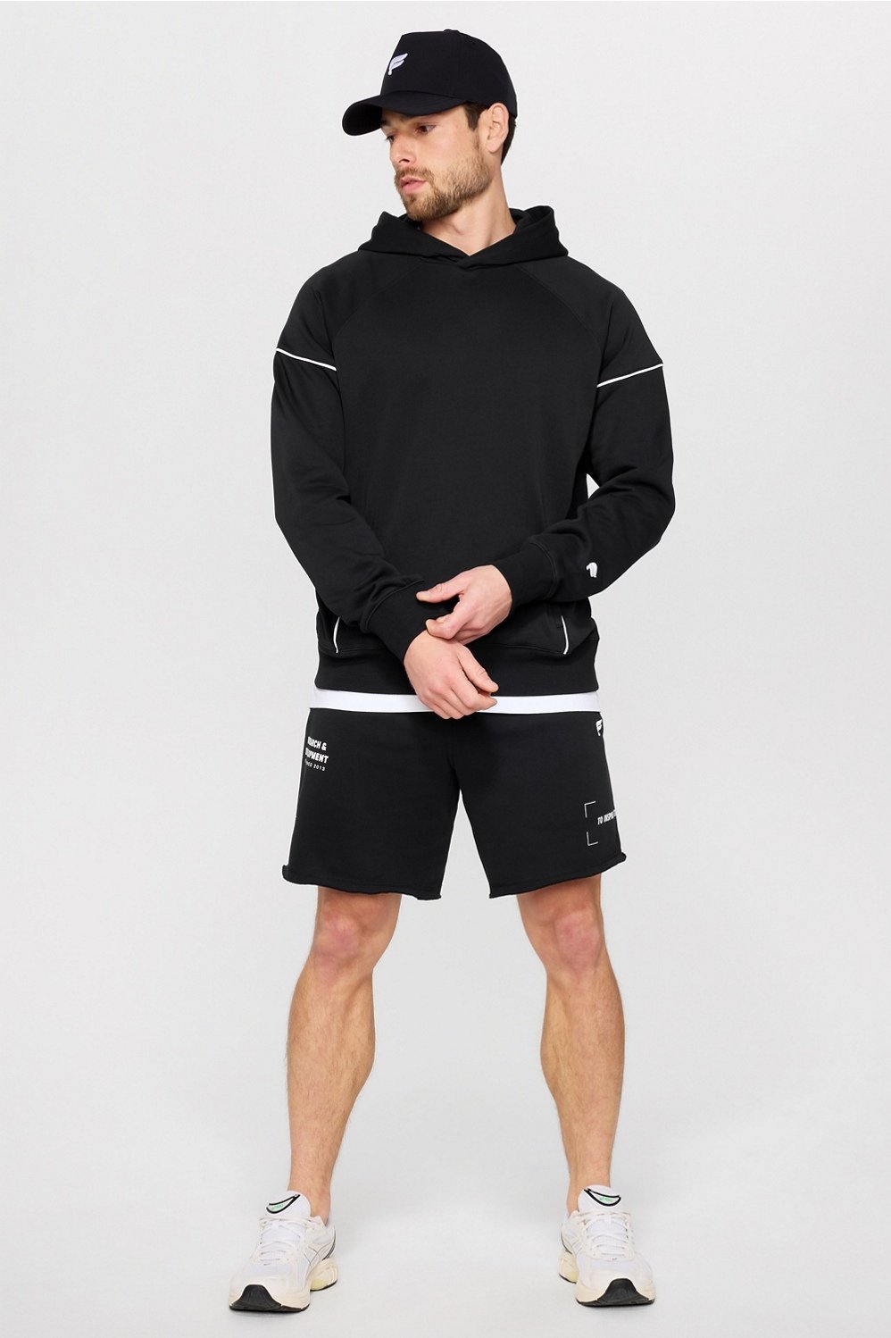 The Year Round Terry Raw Edge Short