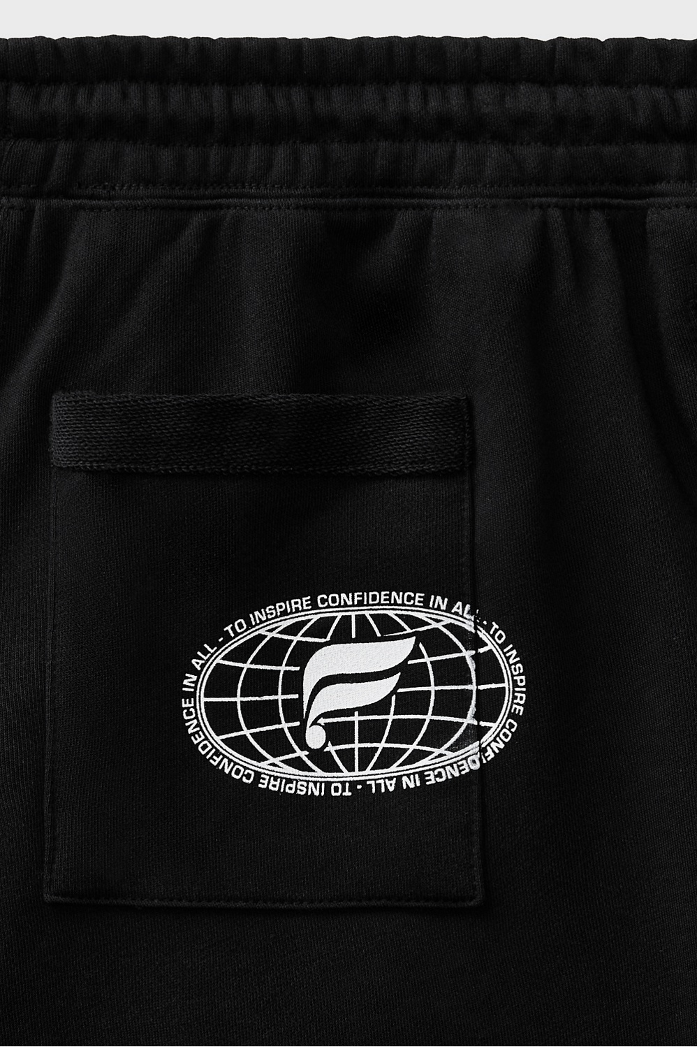 The Year Round Terry Raw Edge Short