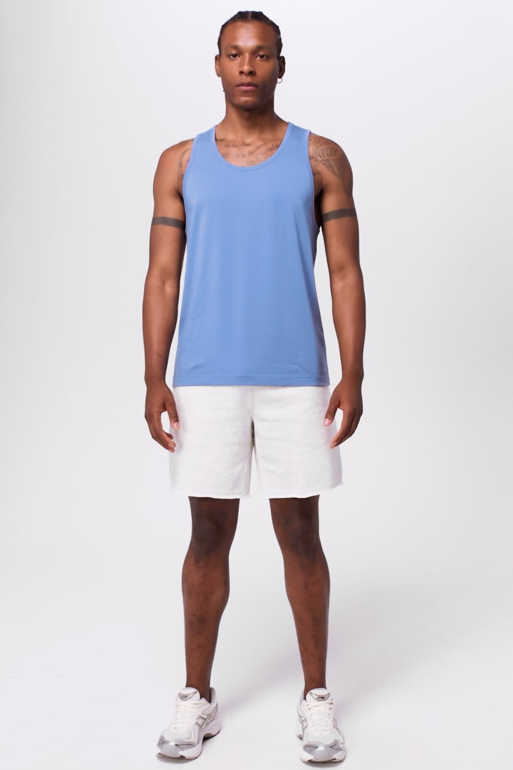 The Year Round Terry Raw Edge Short