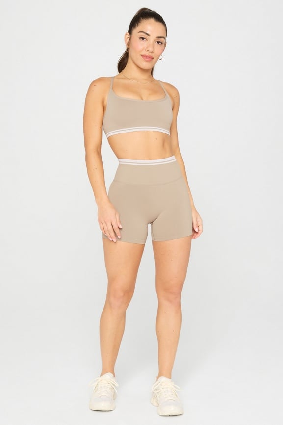 Seamless Scrunch 4'' Short