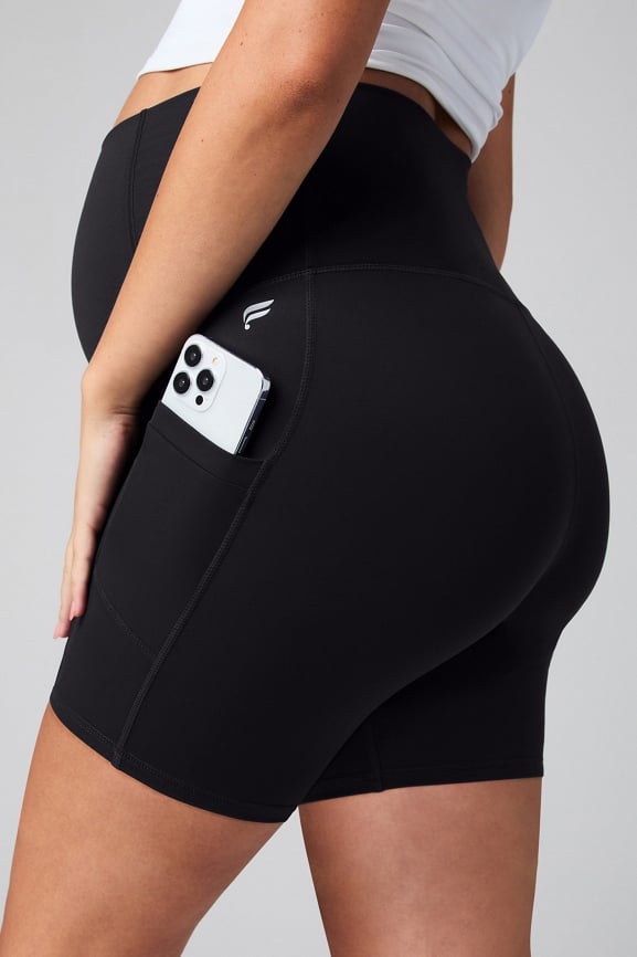 Short 15 cm de cintura alta PureLuxe Maternity