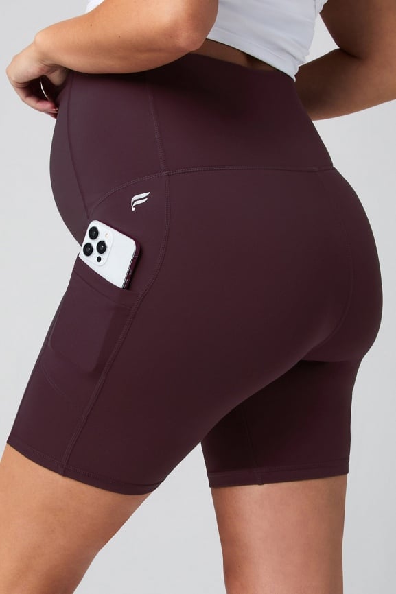 Short 15 cm de cintura alta PureLuxe Maternity