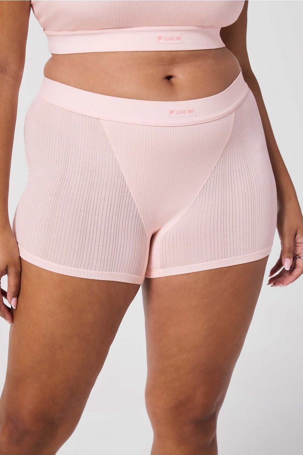 Luxe360 Rib Shorts 4