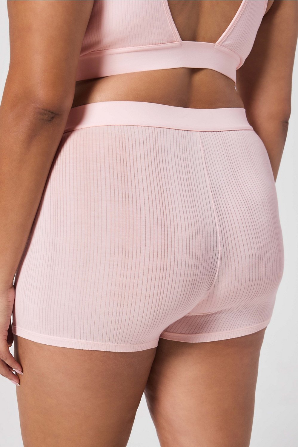 Luxe360 Rib Shorts 4