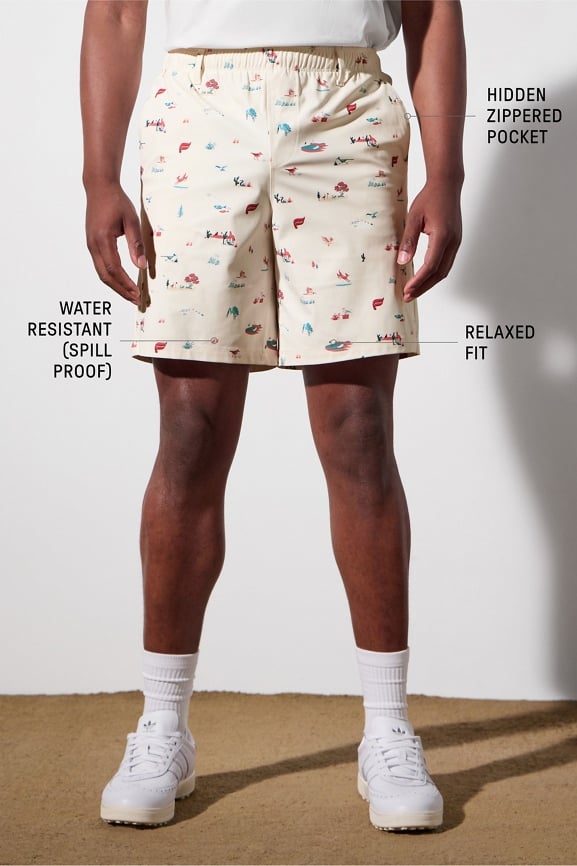 The Don Baggy Pull-On Short