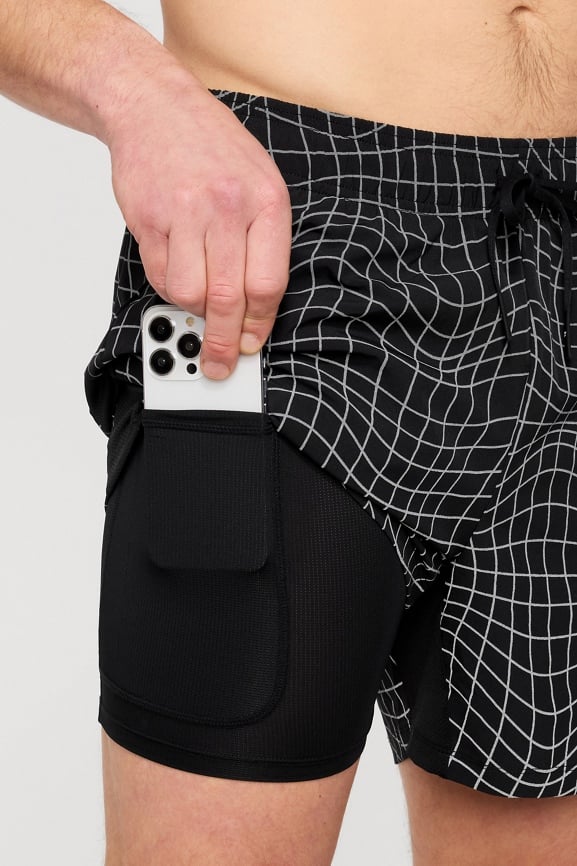 The Infinite Short Lined 5in