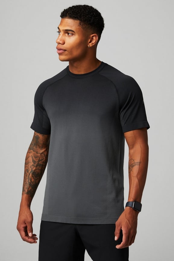 Men's Fitness Loose-Fit T-Shirt 520 - Hazelnut
