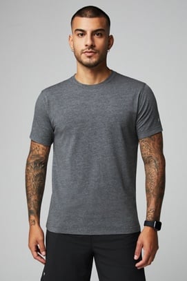 Fabletics Logo McKinney Muscle Tee Tank Top Shirt - Tops & T-Shirts, Facebook Marketplace