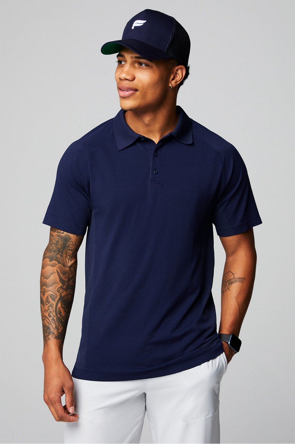 Fabletics Training Day Polo - Image 1