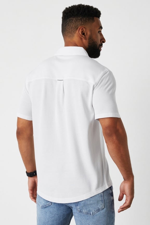 The Dash Short Sleeve Button Up