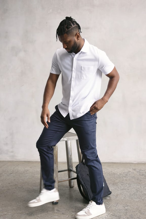 Jeans T Shirt Button Down Dress Rloper-Lop Men's Denim T Shirts