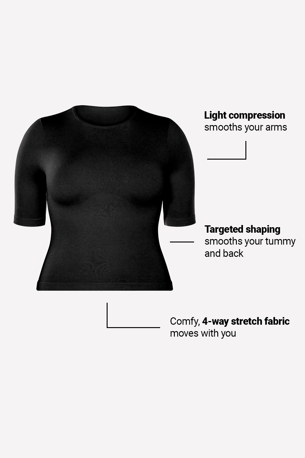 Smooth As Hell Shaping Tee