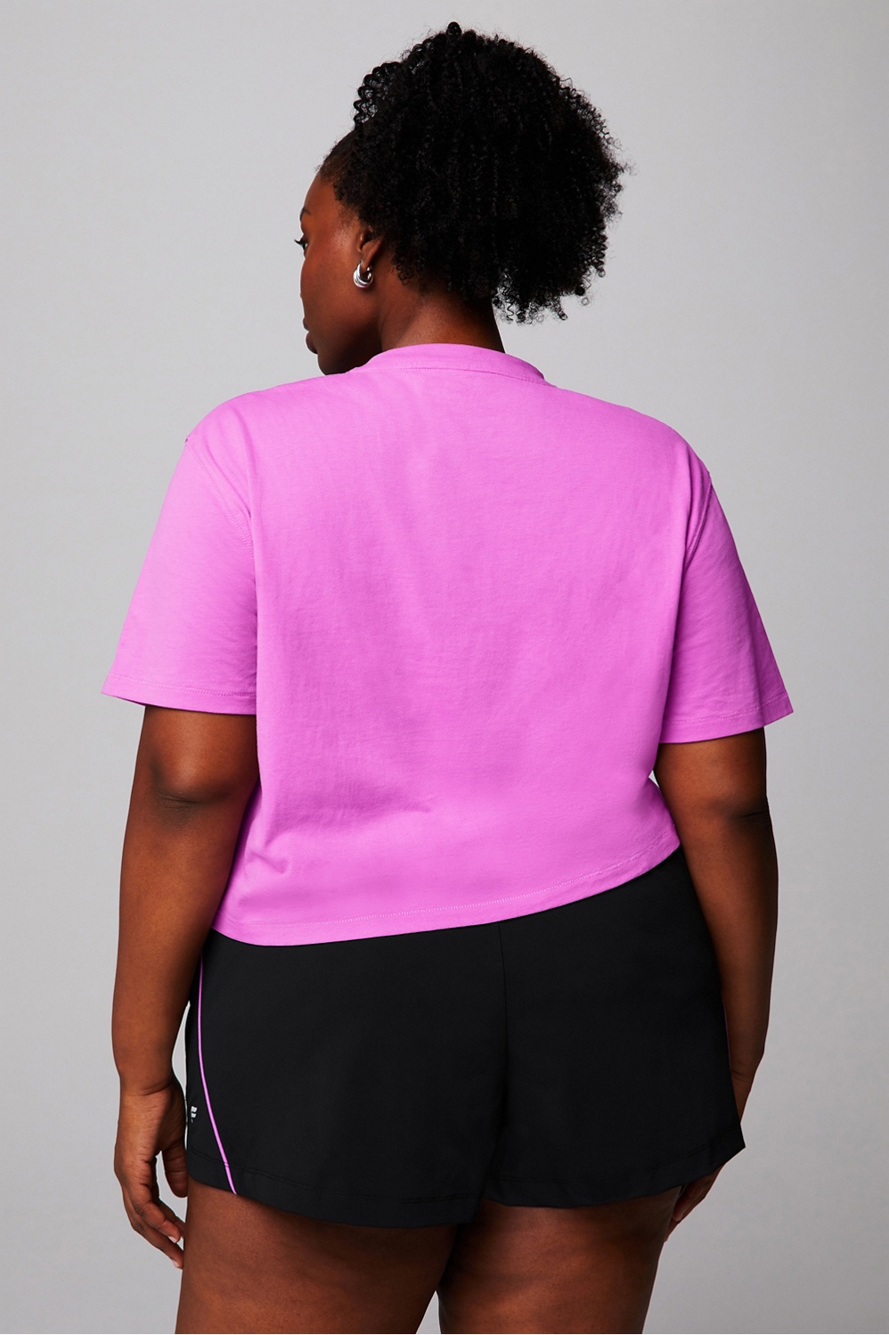 Boxy Fit Pale Pink T-Shirt Essential - 100% Organic Cotton Made In Canada –  Gabe Clothing