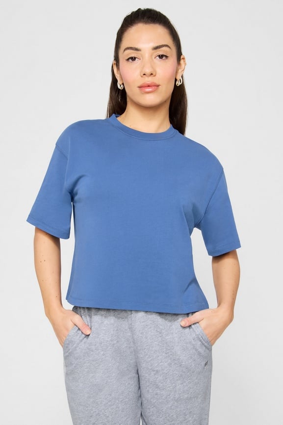 100% Cotton Boxy Tee