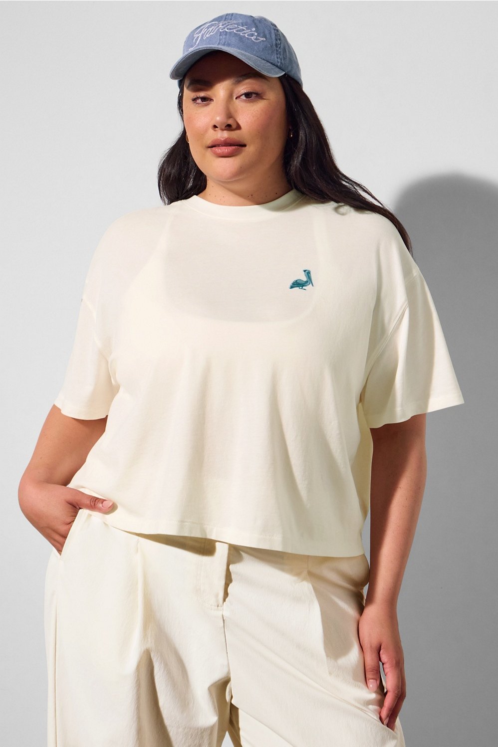 100% Cotton Boxy Tee