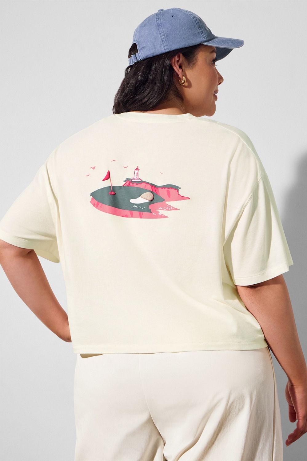 100% Cotton Boxy Tee