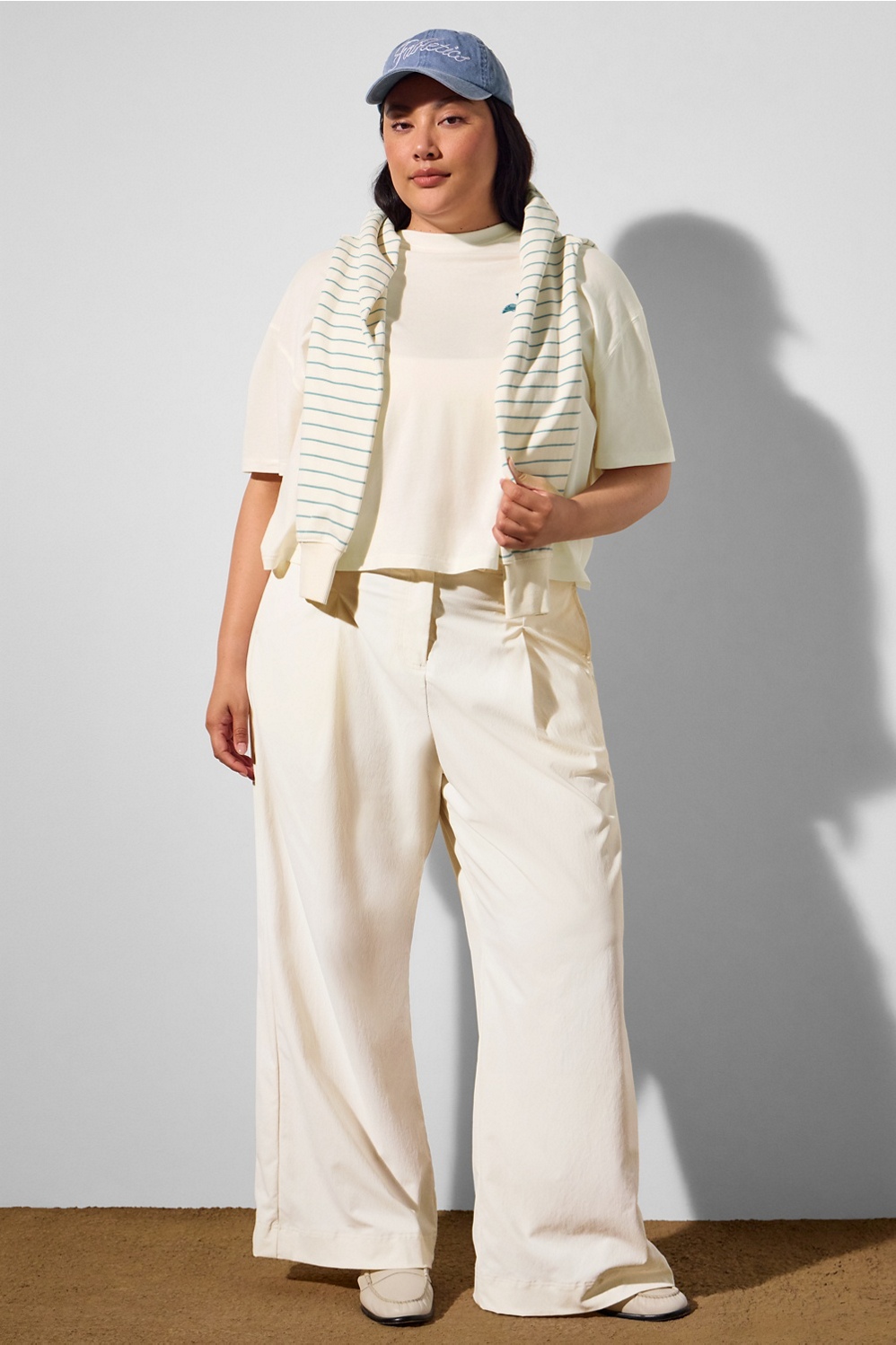 100% Cotton Boxy Tee