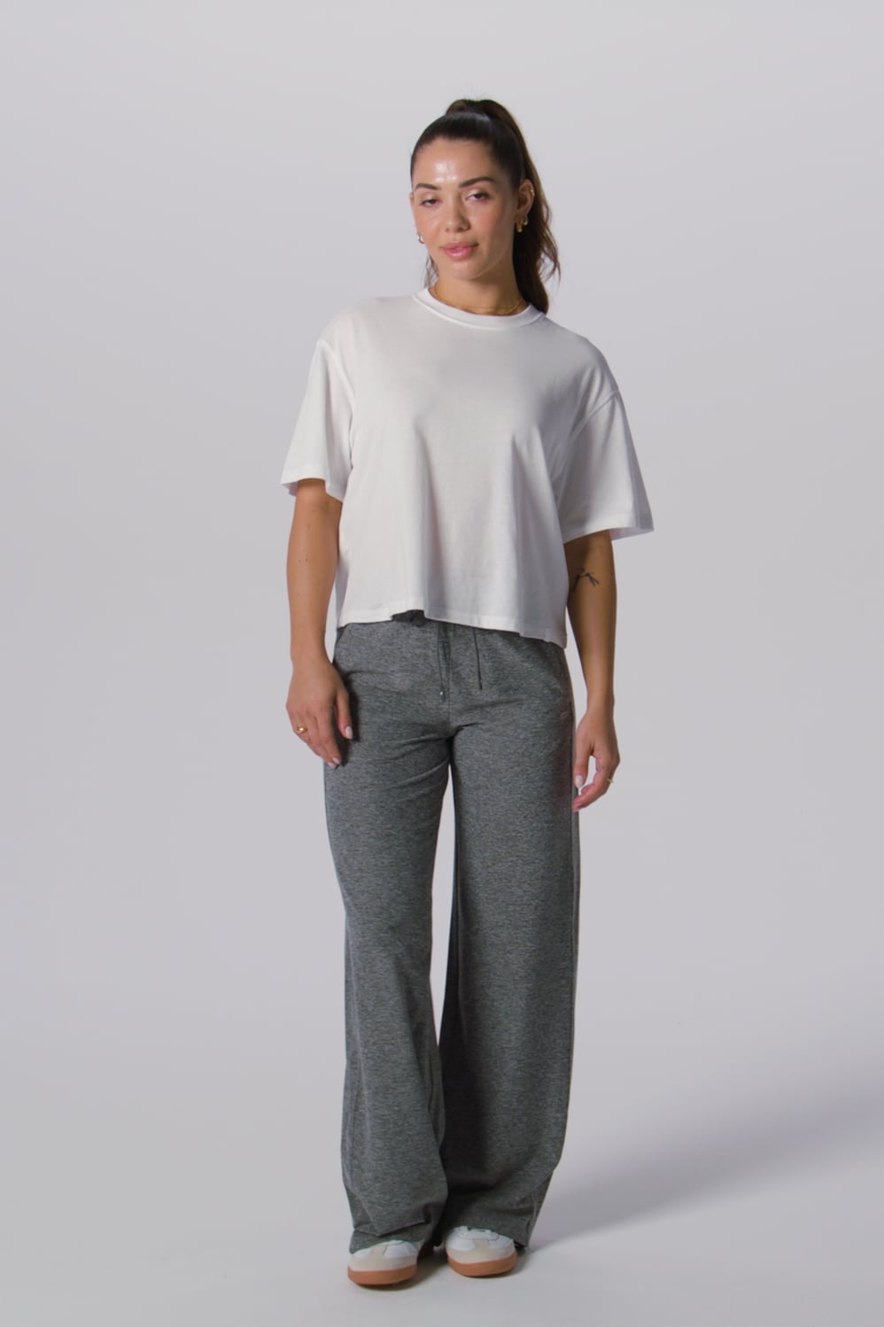 100% Cotton Boxy Tee