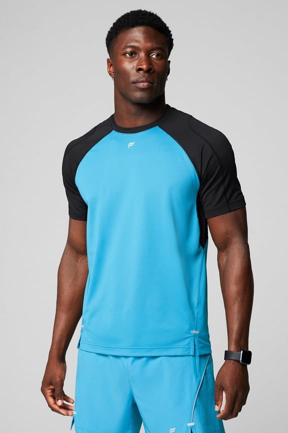 Men s Short Sleeve Shirts Polos Fabletics Men