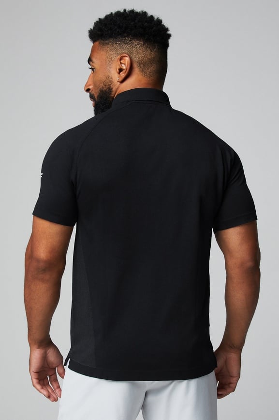 Classic Pique Short-Sleeve Polo - Fabletics