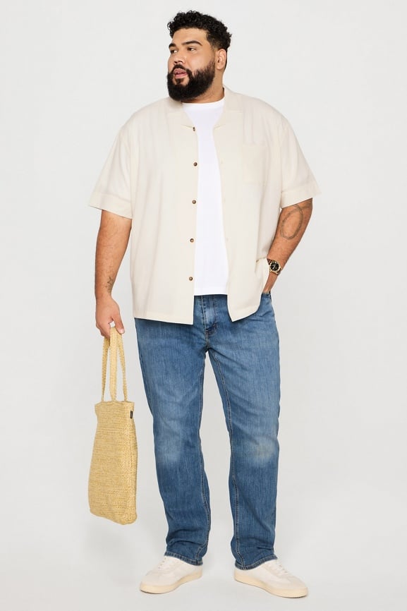 The Cabana Button Up