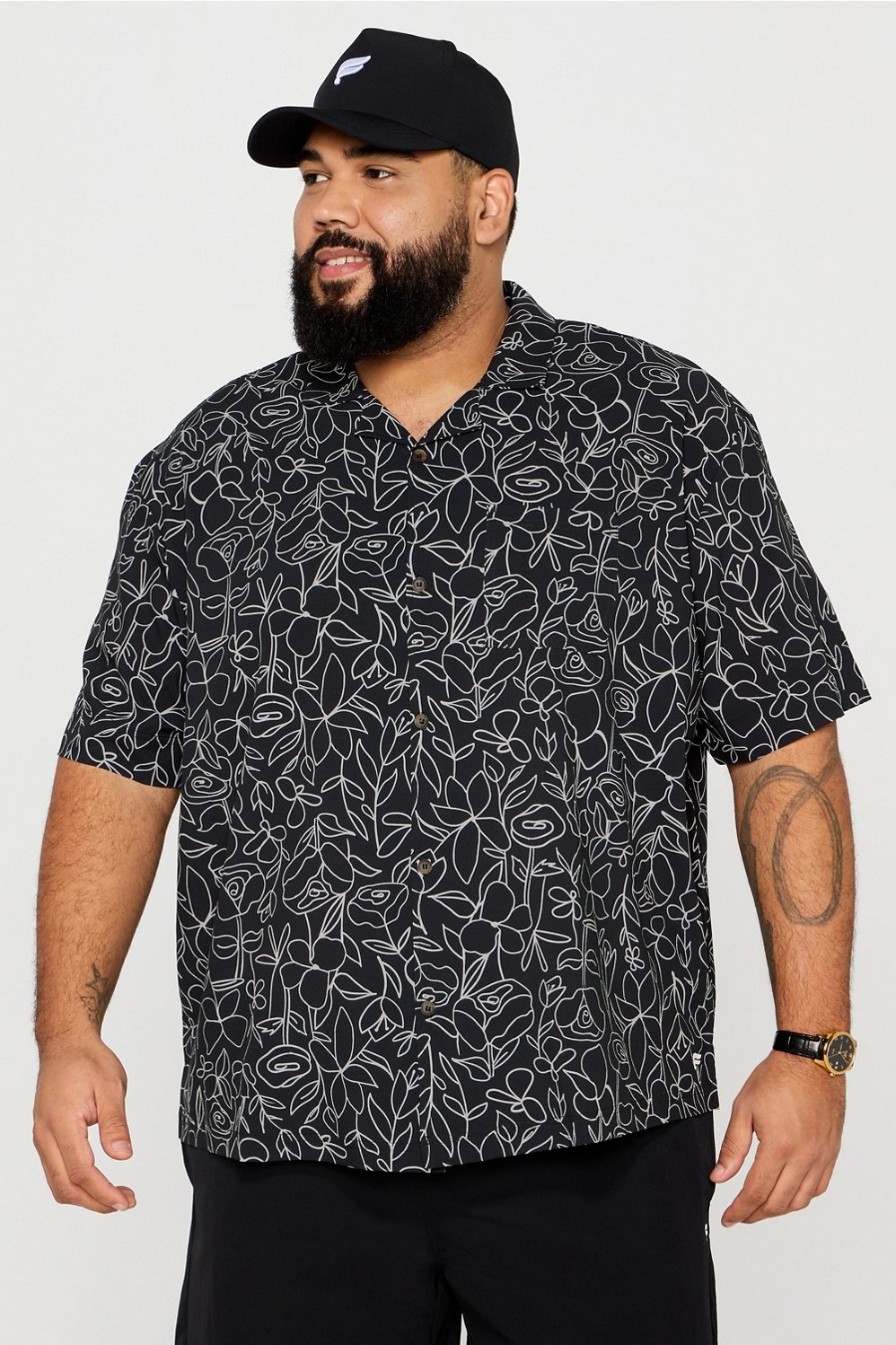 The Cabana Button Up