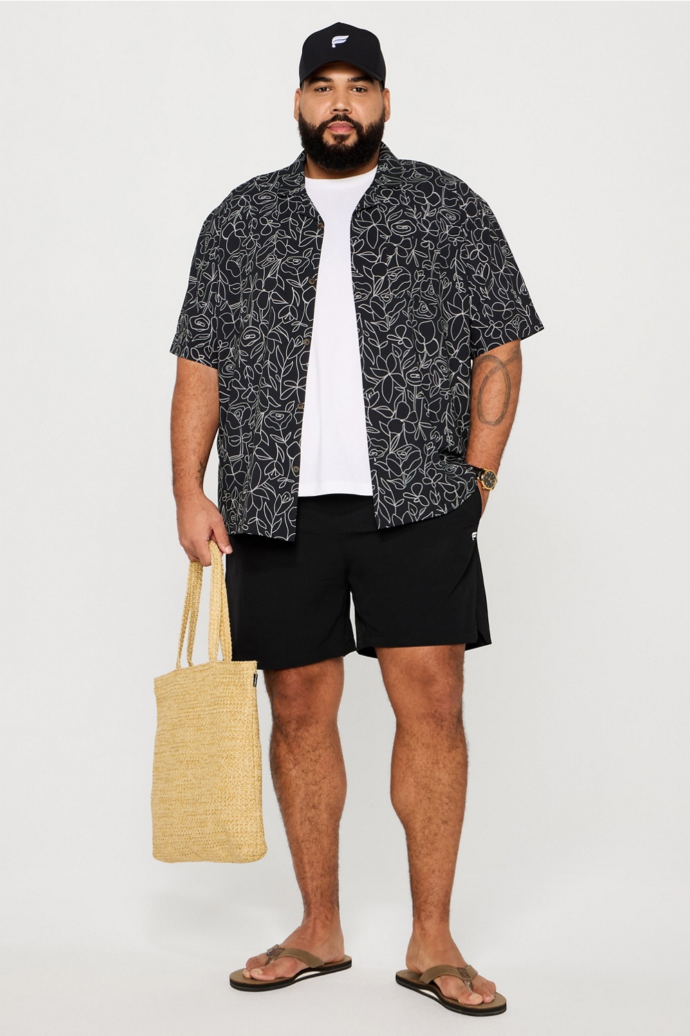 The Cabana Button Up
