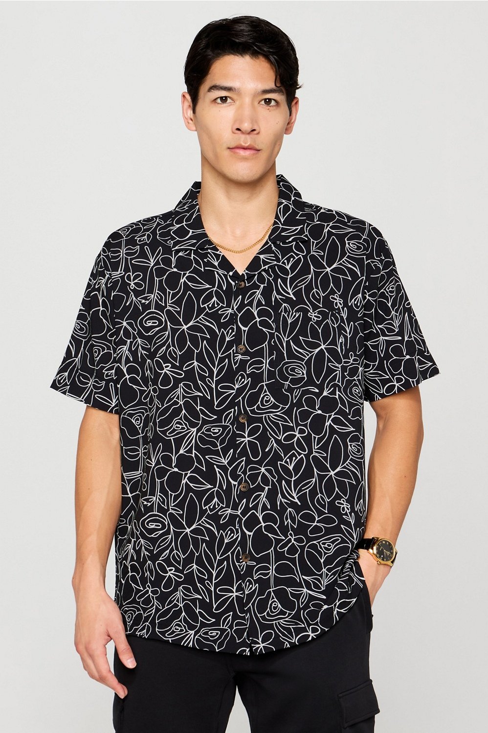 The Cabana Button Up