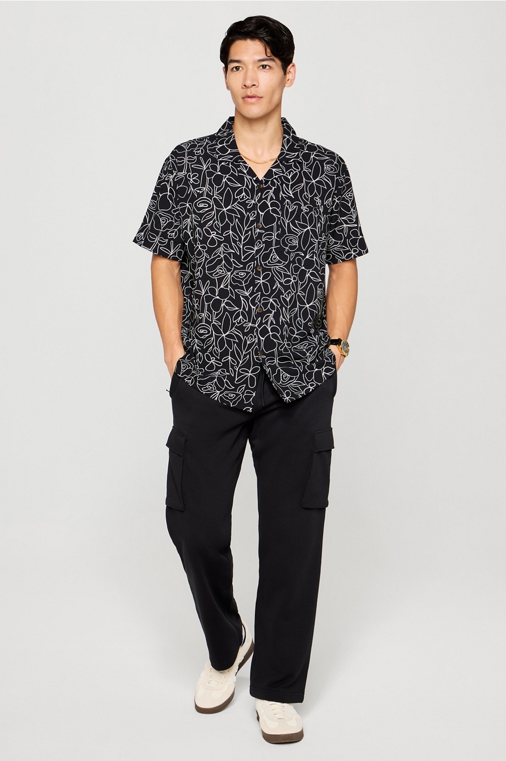 The Cabana Button Up