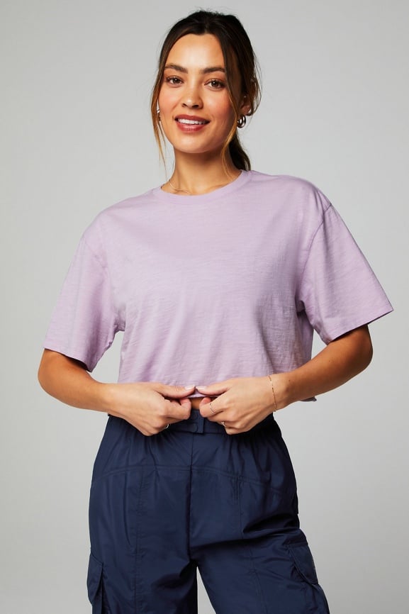 Dry-Flex Short-Sleeve Tunic
