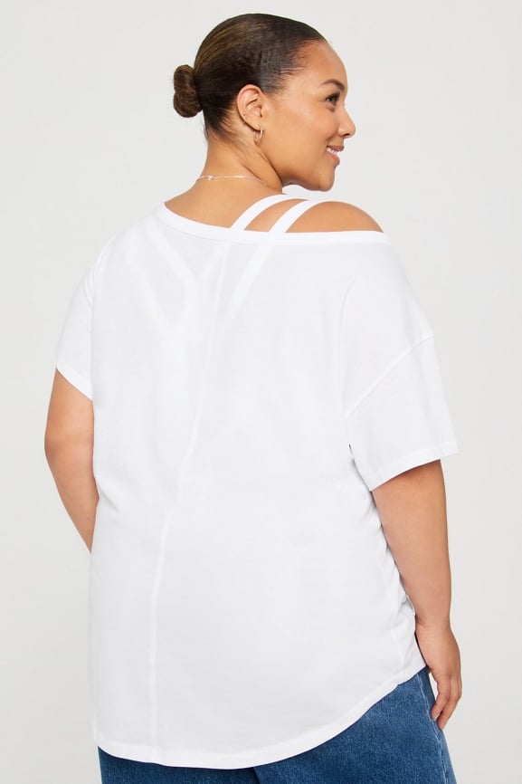 100% Cotton Oversized Tee