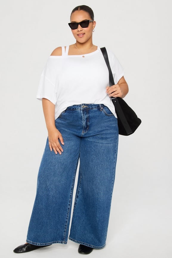 100% Cotton Oversized Tee